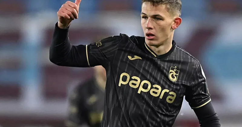 Forma numarası yeni transfere verildi! Trabzonspor da ayrılık yaklaşıyor