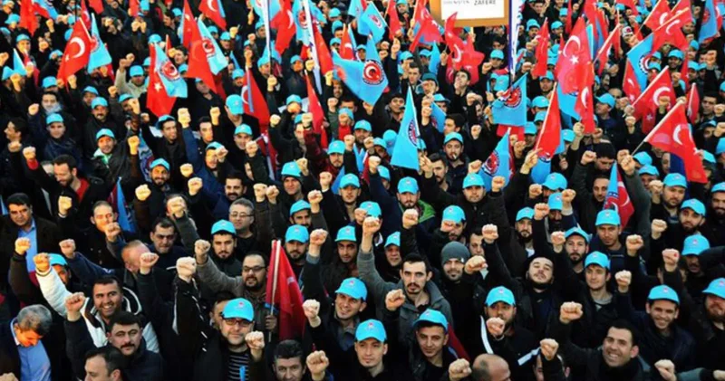 Türk Metal Sendikası grev kararı aldı: Sözleşmede insan onuruna yaraşır bir ücret elde etmek için sonuç alıncaya kadar eylemler devam edecektir