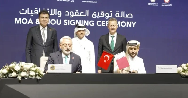 MKE ve Katarlı Barzan Holding arasında stratejik ortaklık