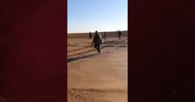 Suriye ordusu Rakka da teslim olmayı reddeden PKK/SDG li teröristleri yakaladı