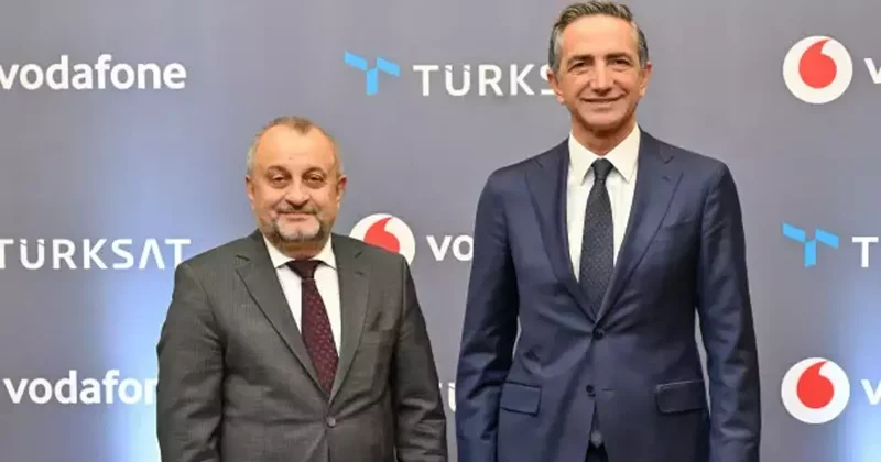 Türksat ve Vodafone’dan Fiber Altyapıda Stratejik İş Birliği