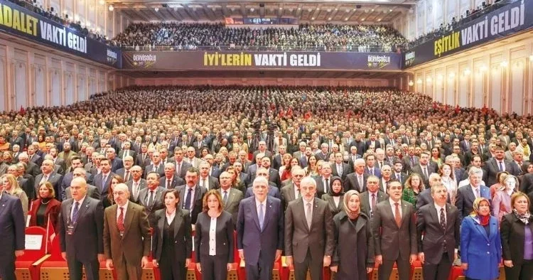 İYİ Parti’de 2. Dervişoğlu dönemi