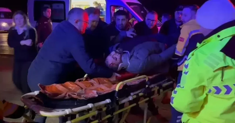 Bursa’da trafik kazasında can pazarı: 4 yaralı