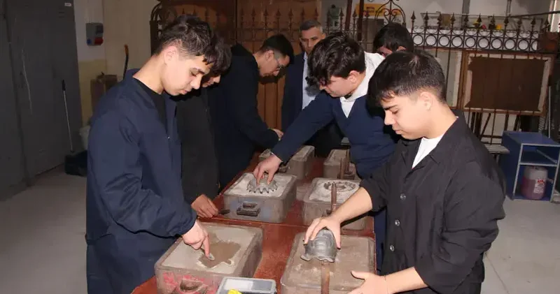 Samsun da geçen yıl mesleki eğitim kurumlarında 295 milyon lira ciro elde edildi