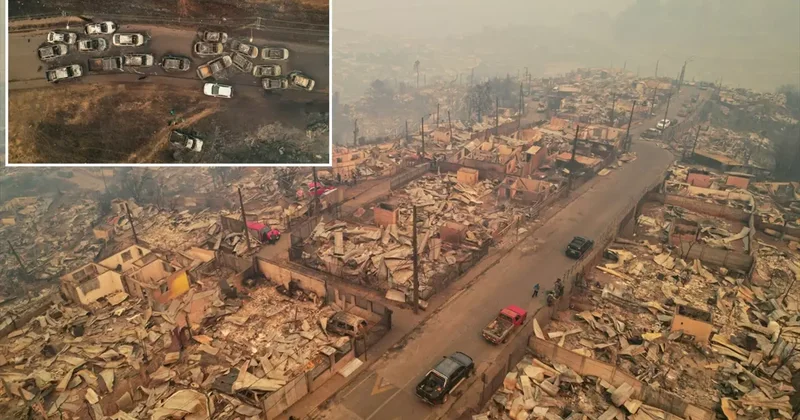 Şili de Orman Yangınları: 18 Ölü