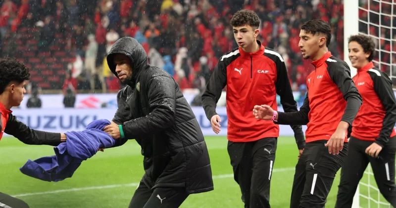 Olaylı finalde havlu krizi: Kaleciyi yerlerde sürüklediler! Futbol Haberleri