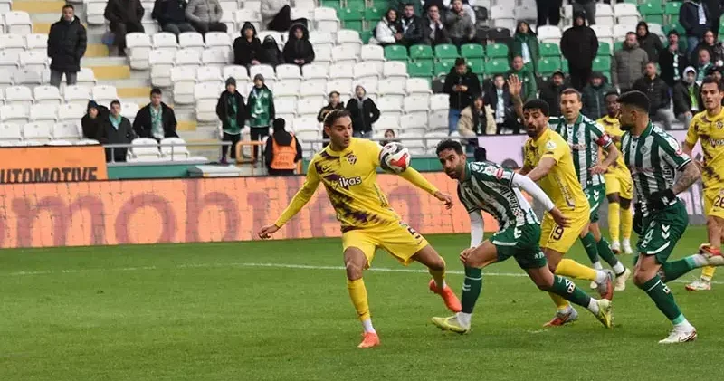 TÜMOSAN Konyaspor ikas Eyüpspor: 1 1