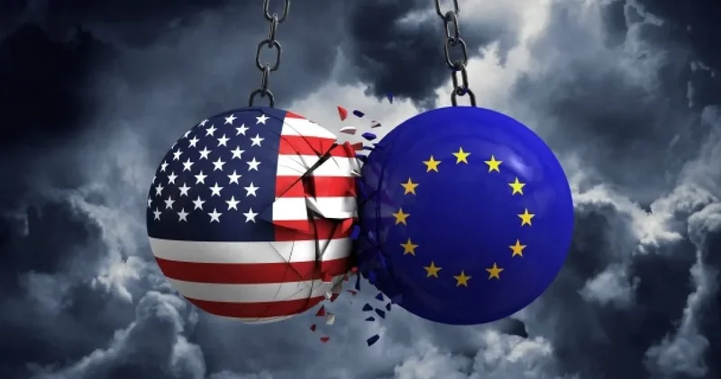 Avrupalılardan Trump’a rest: AB ve ABD ticaret savaşına giriyor!