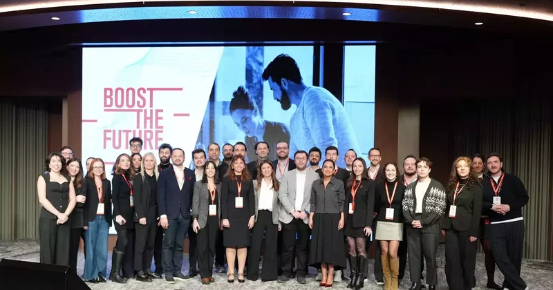 Boost The Future Demo Day de 7 nci dönem girişimleri sahnelendi