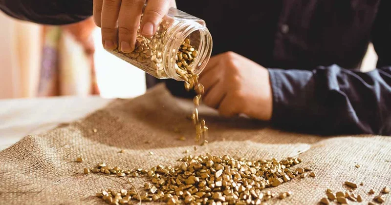 Yoksul bir ülkeyken, dünyanın en büyük altın ihracatçısı haline geldi Sözcü Gazetesi