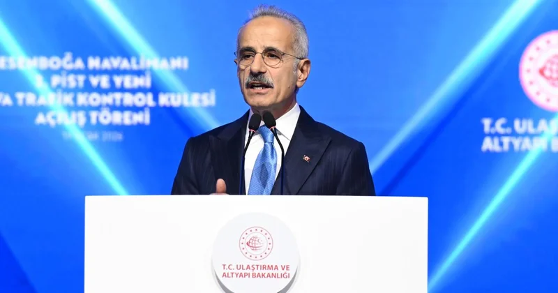 Bakan Uraloğlu: Esenboğa Havalimanı mızı geleceğe hazırlıyoruz