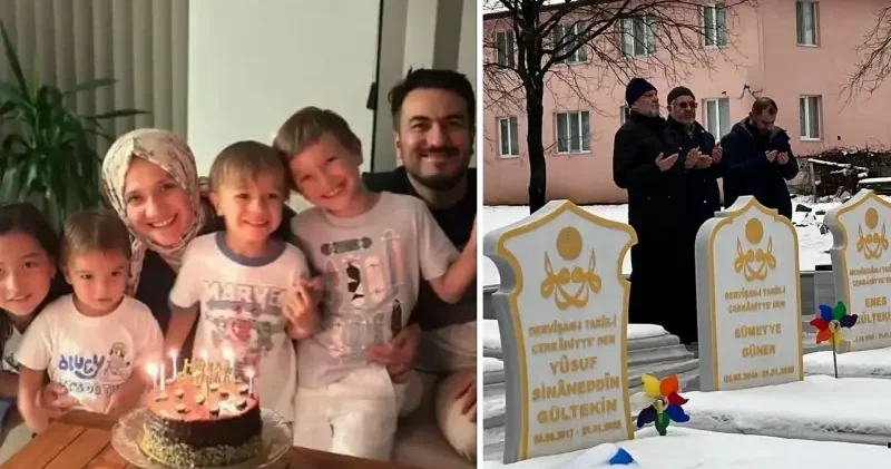 Güner ve Gültekin aileleri tüm çocuklarını ve torunlarını yangında kaybetti: Bizim acımızı söz söylemez kalem yazmaz Bolu Haberleri