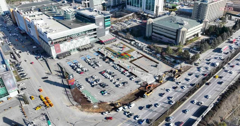 Ankara da AVM çevreleri için UKOME den dikkat çeken karar! Trafiği azaltacak karara imza atıldı