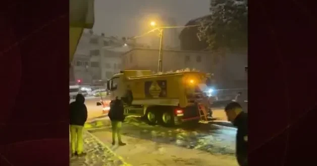 İBB nin ihmali vatandaşı mağdur etti! Kar küreme aracı da bakımsızlıktan bozuldu
