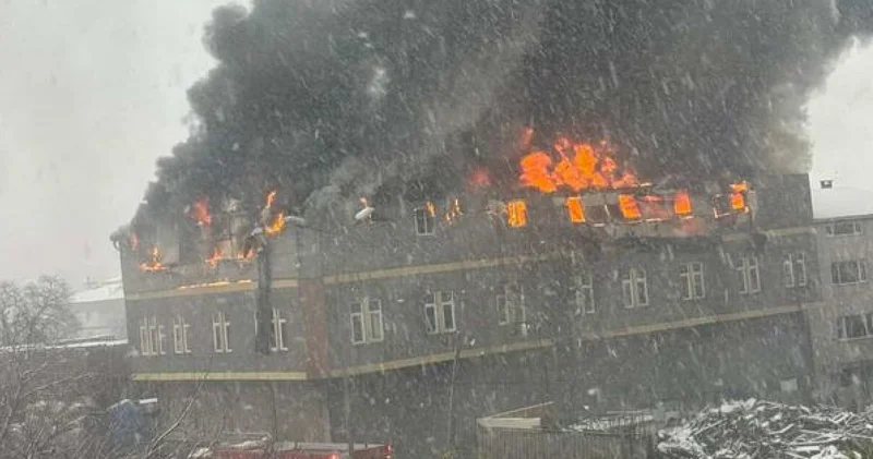 Çakmak fabrikasında yangın! Son dakika haberleri