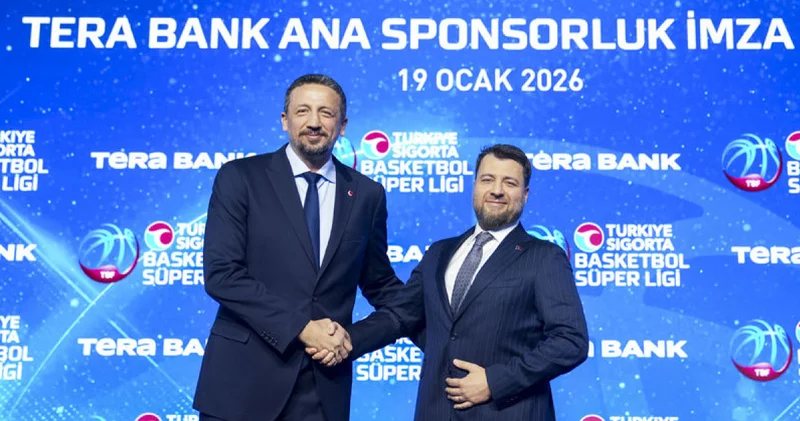 Tera Bank, Basketbol Süper Ligi’nin ana sponsoru oldu! Basketbol Haberleri