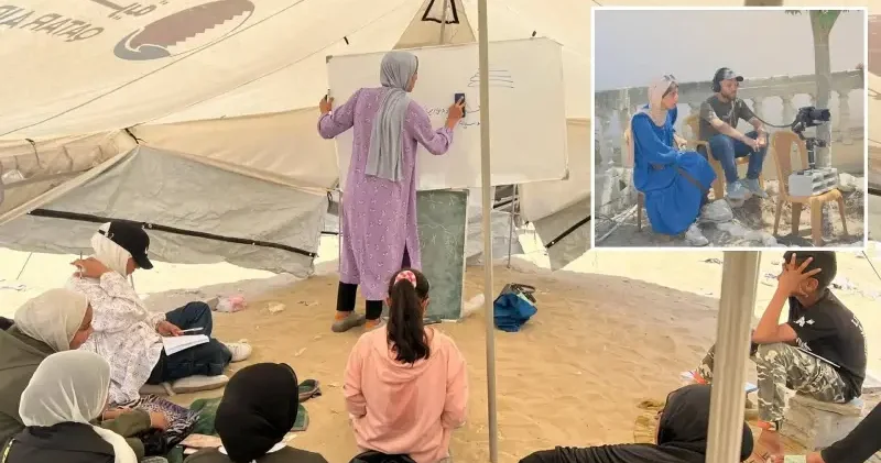 Gazzeli gazeteci Amer: Ben bir sayı değilim, bir hikayem var Gündem Haberleri