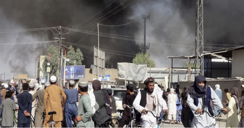 Afganistan ın başkenti Kabil de patlama meydana geldi Dış Haberler