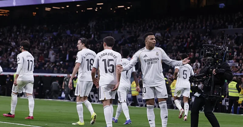 LaLiga da Real Madrid, Barcelona nın yenildiği haftada zirveye yaklaştı