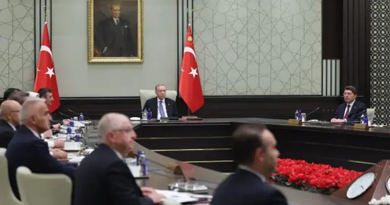 Kritik kabine toplantısı bugün: Suriye ve Gazze masada olacak!