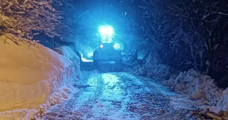 Giresun da çığ düştü! Kaymakamlık acı haberi duyurdu