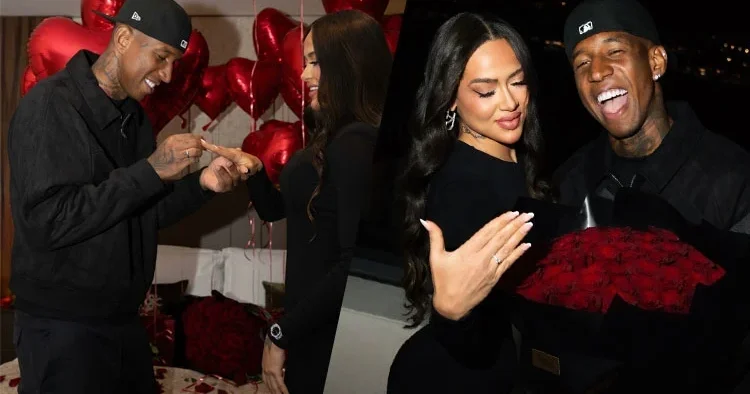 5 yıllık aşkta yeni bir sayfa