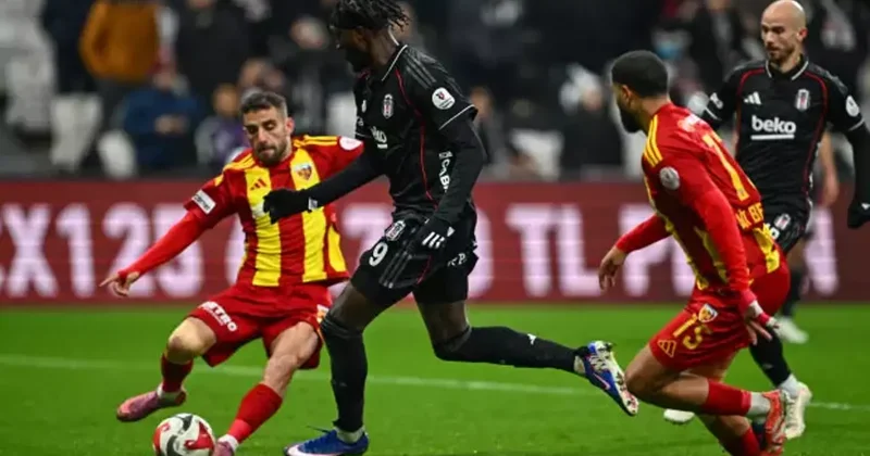 Beşiktaş a Dolmabahçe de 90+5 te hayata tutundu