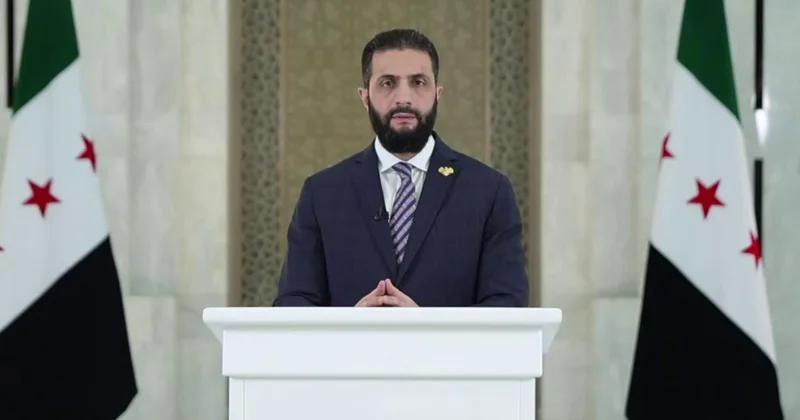 Suriye Cumhurbaşkanı Şara: Tüm Suriyeliler için bir kazanım