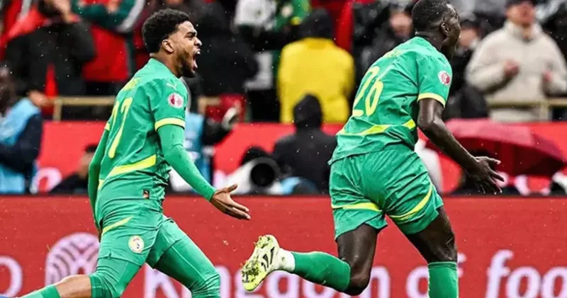 Senegal, sahadan çekildiği finalde Afrika nın en büyüğü oldu: Fas 90+23 te penaltı kaçırdı!