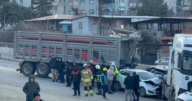 11 araçlık zincirleme kaza! Son dakika haberleri