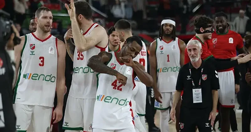 Karşıyaka Basketbol dan kritik zafer Fanatik Gazetesi Basketbol Haberleri Spor