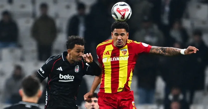 Beşiktaş Uduokhai yi kaybetti