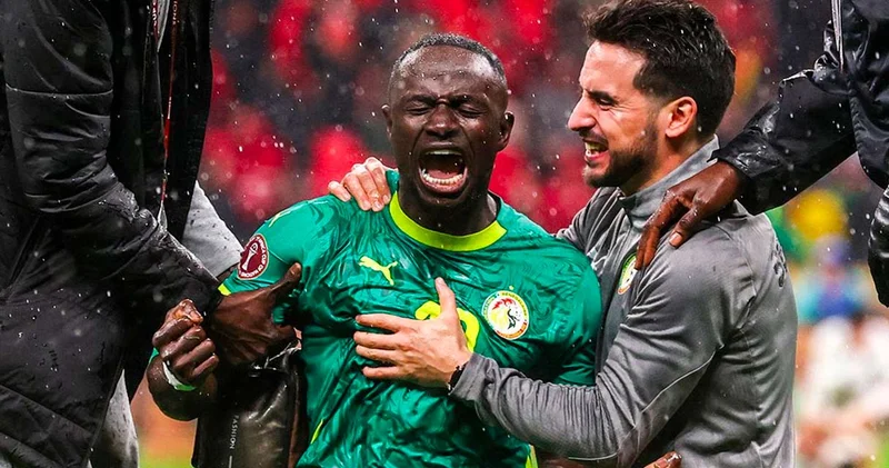 Sahadan çekilen Senegal şampiyon oldu: Dünyada böyle final görülmedi