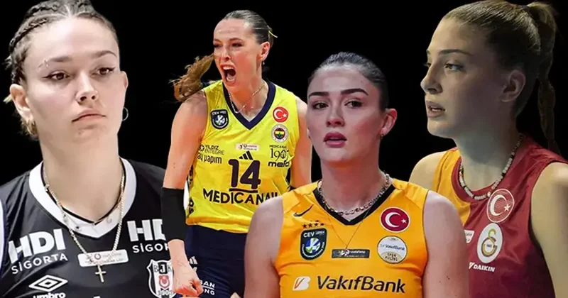Sultanlar Ligi nde çifte derbi haftası! Önce Beşiktaş Fenerbahçe sonra Galatasaray VakıfBank Voleybol Haberleri Spor