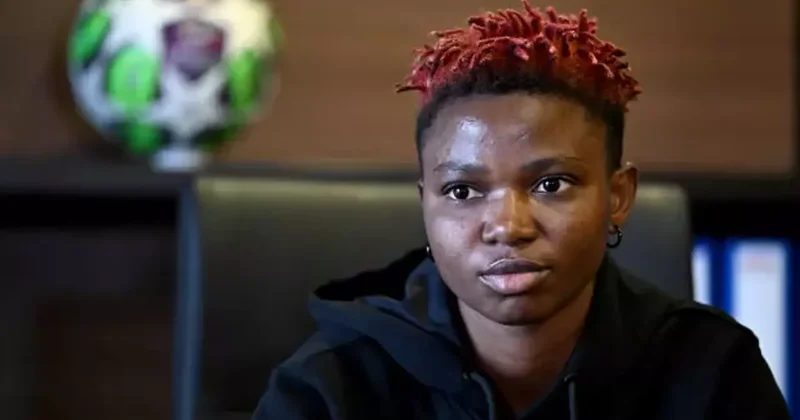 Ankara ekibinin Nijeryalı forveti: Osimhen ile tanışmayı çok istiyorum