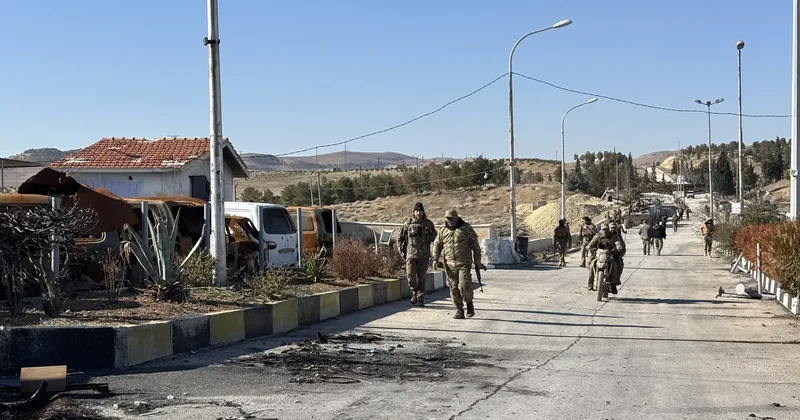 SDG köşeye sıkıştı! Suriye ordusu çatışmaksızın ilerleyişini sürdürüyor