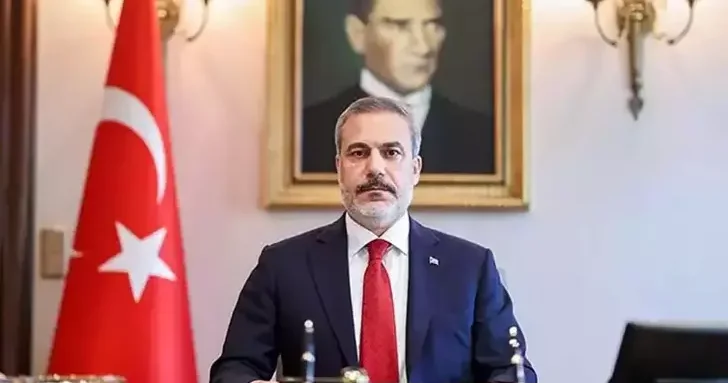 Bakan Fidan dan peş peşe önemli görüşmeler