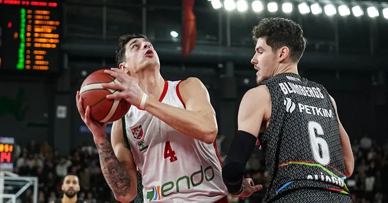 Karşıyaka, Aliağa Petkimspor u uzatmada geçti!