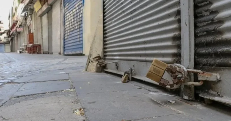 Bir sektör göz göre göre çöküyor: Aylar için 4 bin 400 firma kepenk kapattı Sözcü Gazetesi