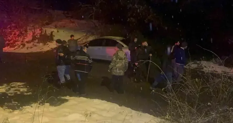 Ava gidiyorum dedi, geri dönmedi: Zonguldak’ta ormanda kaybolan adliye personeli için seferberlik Zonguldak Haberleri