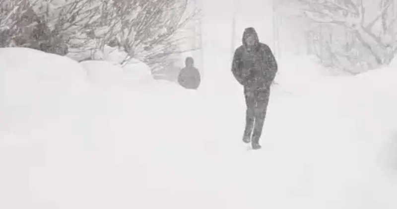 Bingöl de bütün köylere ulaşım kapandı