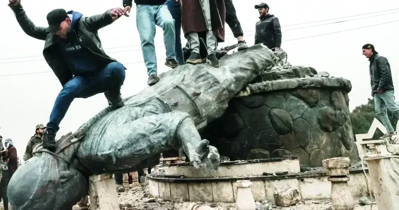 Nihayet özgürleştik: Zulüm bitti Ortadoğu Haberleri