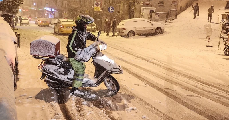 Bugün kuryeler çalışıyor mu? 19 Ocak’ta İstanbul da kuryeler çalışıyor mu, sipariş getiriyor mu, kurye çalışma yasağı ne zaman kalkacak?
