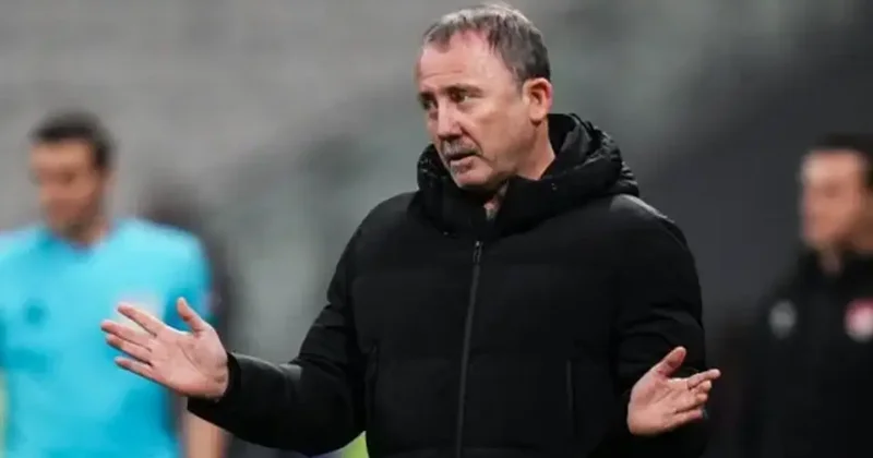 Sergen Yalçın: Değişimler kanlı olur ama merak etmesinler...