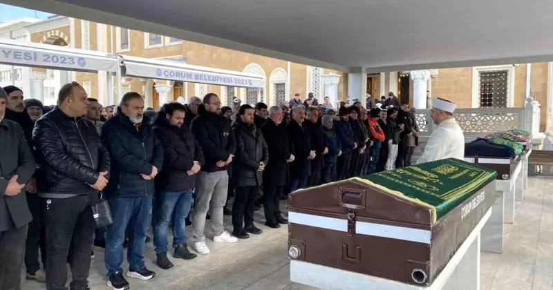 Çorum da Çift Cinayeti: İntihar Şoku