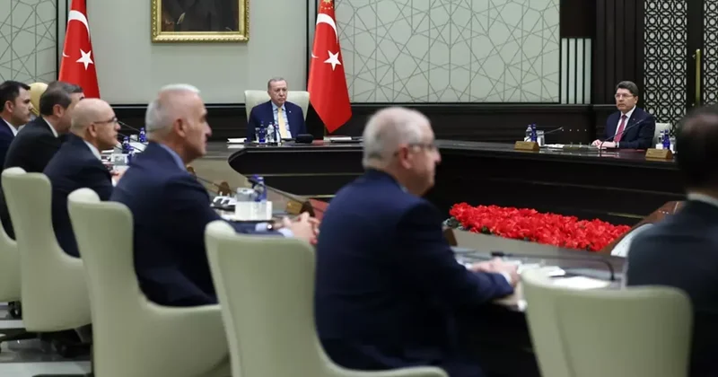 Kabine toplantısı başladı! Masada kritik konu başlıkları var