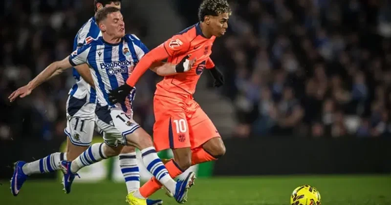 9 maçlık seri bitti! Barcelona ya büyük şok