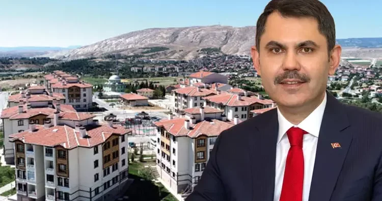 Bakan Kurum dan Afet konutları paylaşımı