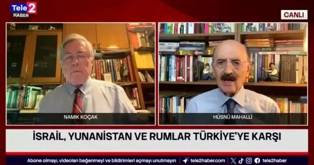 Hüsnü Mahalli fena çuvalladı... 20 gün önce PKK/YPG için bakın ne demiş!