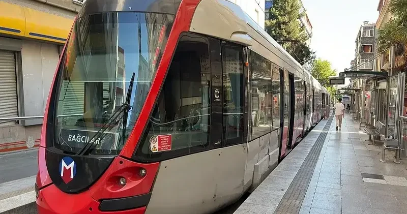 Kabataş Bağcılar Tramvay Hattı arızalandı: Seferler aksadı İstanbul Haberleri